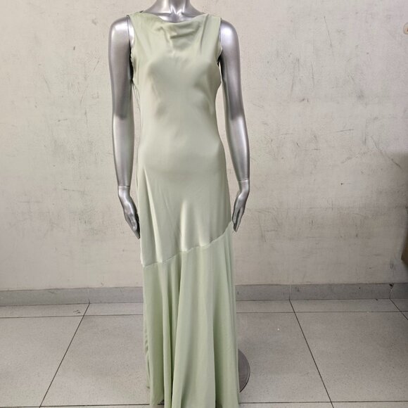 Mango Combined dress with asymmetrical cut - Picture 1 of 2